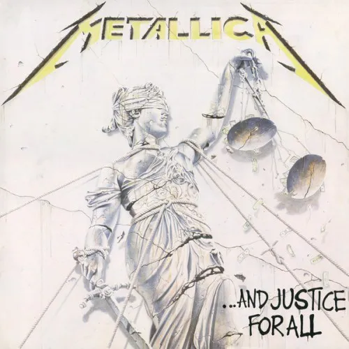 METALLICA ´And Justice For All´ Cover Artwork