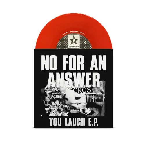 NO FOR AN ANSWER ´You Laugh E.P.´ Red Vinyl