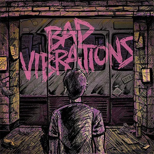 A DAY TO REMEMBER ´Bad Vibrations´ Cover Artwork