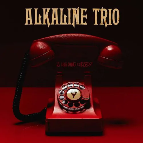 ALKALINE TRIO ´Is This Thing Cursed?´ Cover Artwork