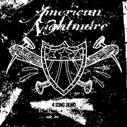 AMERICAN NIGHTMARE ´4 Song Demo´ Cover Artwork