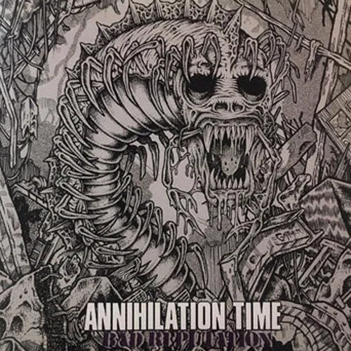 ANNIHILATION TIME ´Bad Reputation´ Cover Artwork