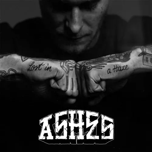 ASHES ´Lost In A Haze´ Cover Artwork