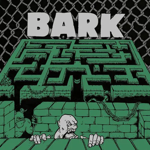 BARK ´Self-Titled´ Cover Artwork