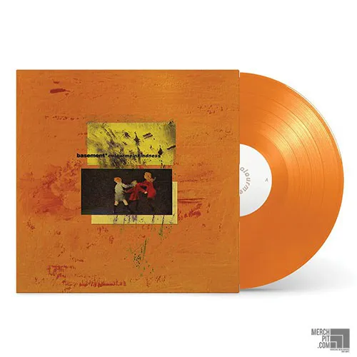 BASEMENT ´Colourmeinkindnress´ Orange Vinyl