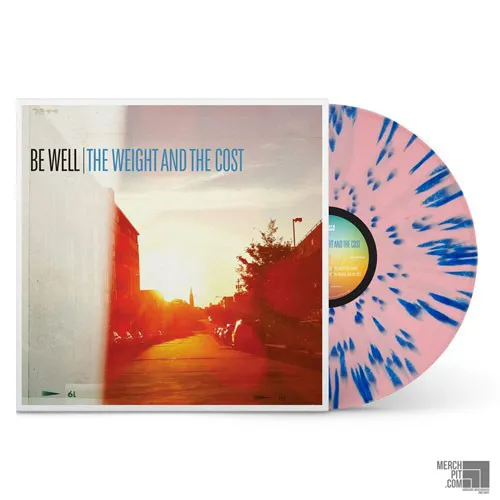 BE WELL ´The Weight And The Cost´ Baby Pink w/ Blue Splatter Vinyl