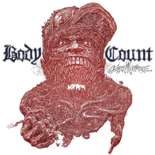 BODY COUNT ´Carnivore´ Album Cover