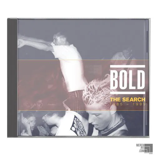 BOLD ´The Search: 1985-1989´ CD