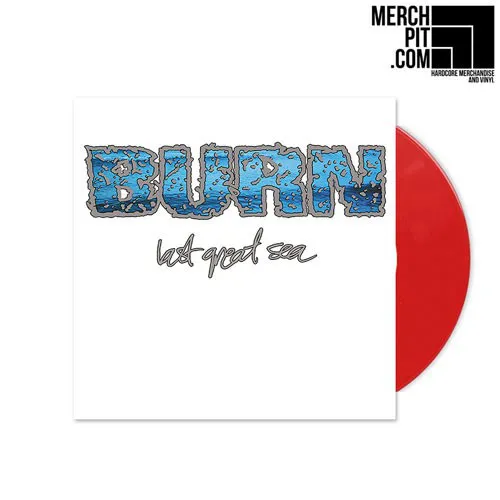 BURN ´Last Great Sea´ Album Cover