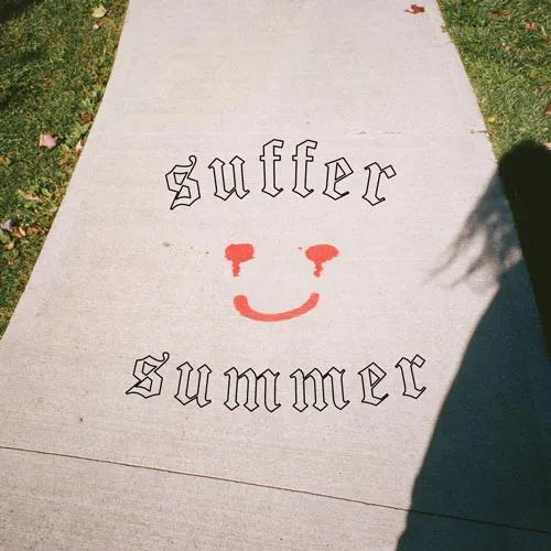 CHASTITY ´Suffer Summer´ Cover Artwork