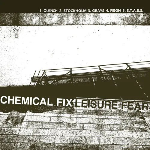 CHEMICAL FIX ´Leisure Fear´ Cover Artwork