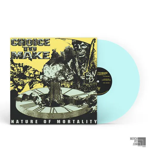 CHOICE TO MAKE ´Nature Of Mortality´ Teal Vinyl