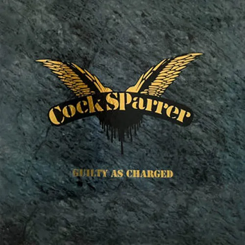 COCK SPARRER ´Guilty As Charged´ Cover Artwork