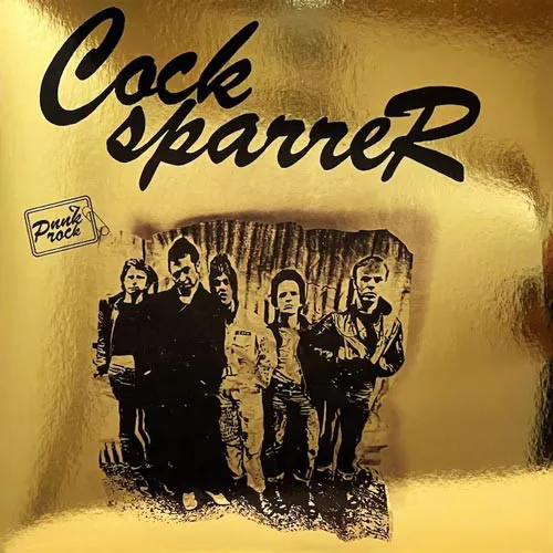 COCK SPARRER ´Self-Titled: Anniversary Edition´ LP Vinyl