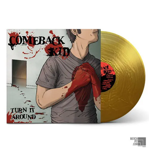 COMEBACK KID ´Turn It Around´ Gold Nugget Vinyl
