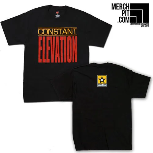 CONSTANT ELEVATION ´Logo´ - Black T-Shirt
