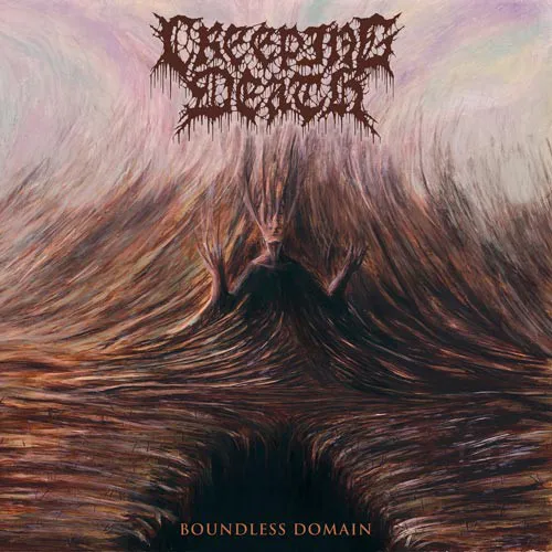CREEPING DEATH ´Boundless Domain´ Cover Artwork