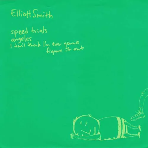 ELLIOT SMITH ´Speed Trials´ Album Cover