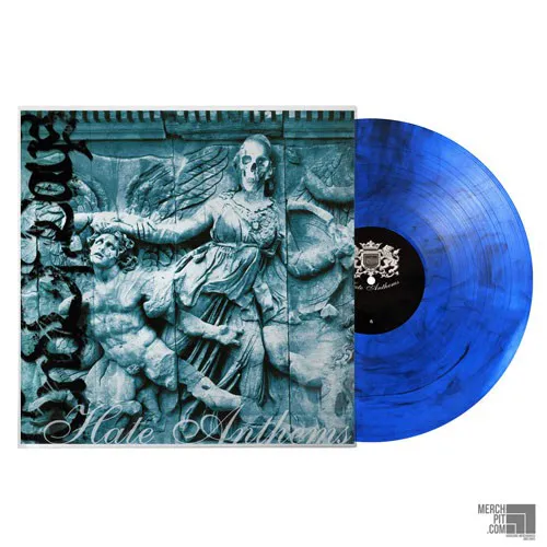 END OF DAYS ´Hate Anthems´ Blue w/ Black Swirls Vinyl