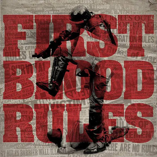 FIRST BLOOD ´Rules´ Album Cover