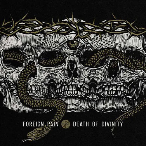 FOREIGN PAIN ´Death Of Divinity´ Album Cover