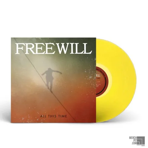 FREEWILL ´All This Time´ Yellow Vinyl