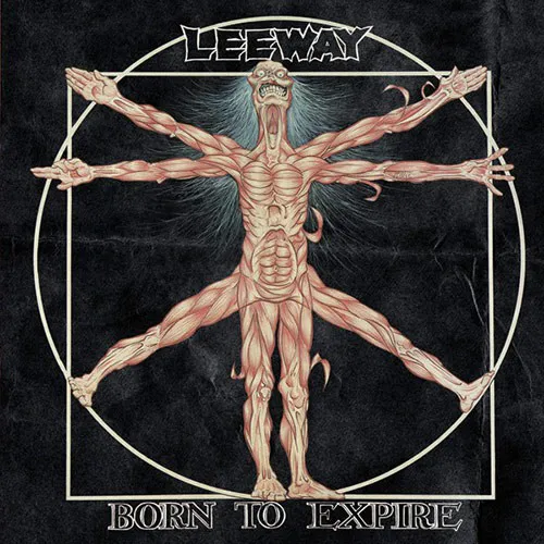 LEEWAY ´Born To Expire´ Cover Artwork