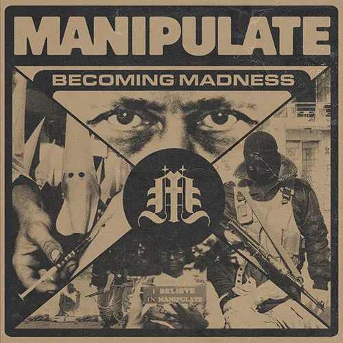 MANIPULATE ´Becoming Madness´ Cover Artwork