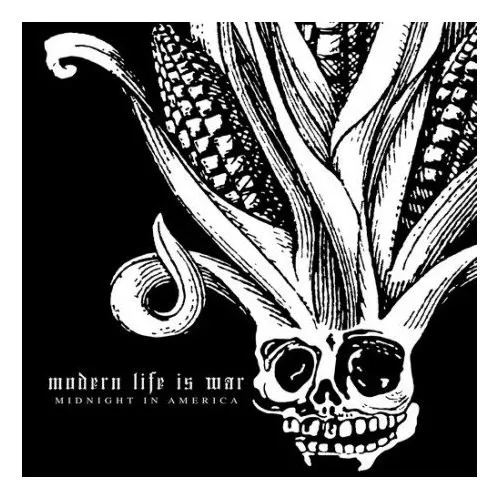 MODERN LIFE IS WAR ´Midnight In America´ Cover Artwork