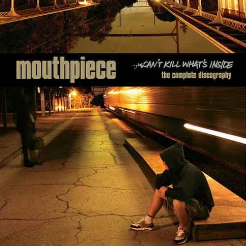 MOUTHPIECE ´Can't Kill What's Inside´ Cover Artwork