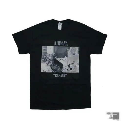 NIRVANA ´Bleach´ - Black T-Shirt
