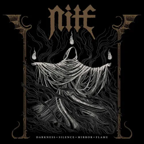 NITE ´Darkness Silence Mirror Flame´ Album Cover