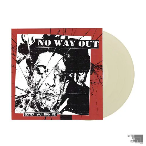 NO WAY OUT ´Better You Than Me´ Clear Vinyl
