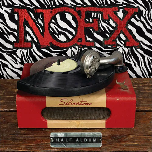 NOFX ´Half Album´ Cover Artwork