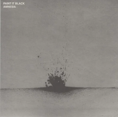 PAINT IT BLACK ´Amnesia´ Cover Artwork