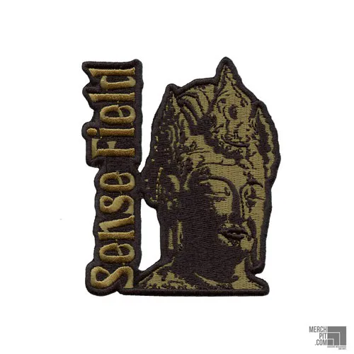 SENSE FIELD ´Buddah´ - Die Cut Embroidered Patch