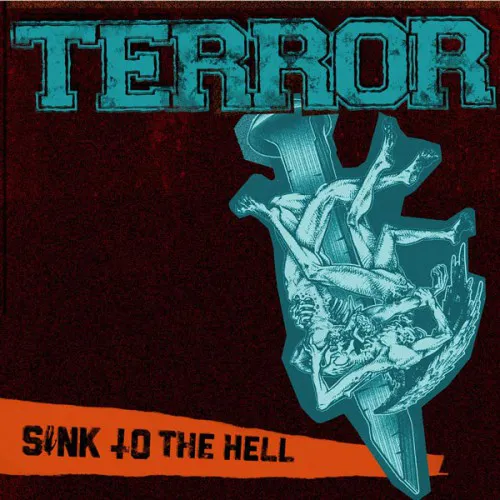 TERROR ´Sink To The Hell´ [Vinyl 7"]