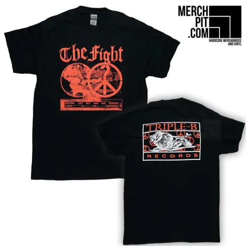 THE FIGHT ´Endless Noise´ - Black T-Shirt