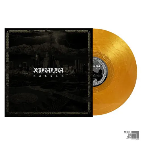 XIBALBA ´Aztlan´ Golden Nugget Vinyl