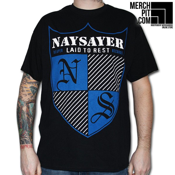 Naysayer - Laid To Rest - T-Shirt