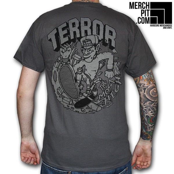 Terror - Skater - T-Shirt