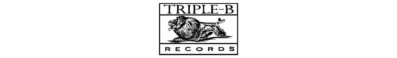 Triple B Records Logo Store Header