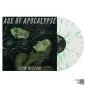 Preview: AGE OF APOCALYPSE ´Grim Wisdom´ White with Green Splatter Vinyl