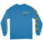 Mobile Preview: BATTERY ´Whatever It Takes´ - Pacific Blue Longsleeve