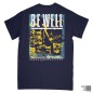 Mobile Preview: BE WELL "Be Revelation" - Navy Blue T-Shirt