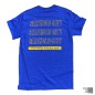 Preview: BERTHOLD CITY ´What Time Takes´ - Royal Blue T-Shirt - Back