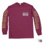 Mobile Preview: BERTHOLD CITY ´Moment Of Truth´ - Maroon Longsleeve - Front