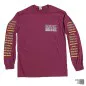 Preview: BERTHOLD CITY ´Moment Of Truth´ - Maroon Longsleeve - Front
