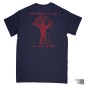 Mobile Preview: BEYOND ´Demo´ - Navy Blue T-Shirt - Back
