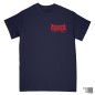 Mobile Preview: BEYOND ´Demo´ - Navy Blue T-Shirt - Front